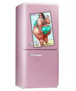 Фото на тему «Чому не можна вішати магніти на холодильник?»