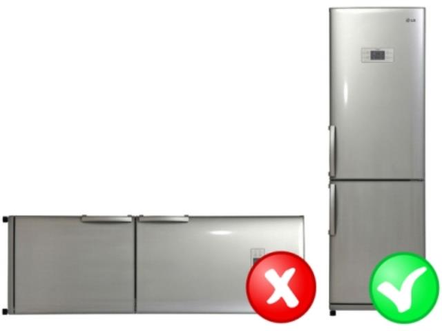 Фото на тему «Почему нельзя перевозить холодильник лежа?»