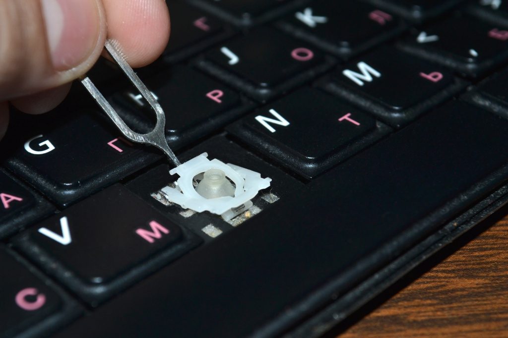 Фото на тему «Почему не работают кнопки на клавиатуре ноутбука?»