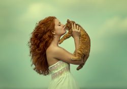 Фото на тему «Чому не можна цілувати кішок?»