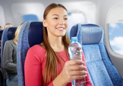 Фото на тему «Почему нельзя проносить жидкость в самолет?»