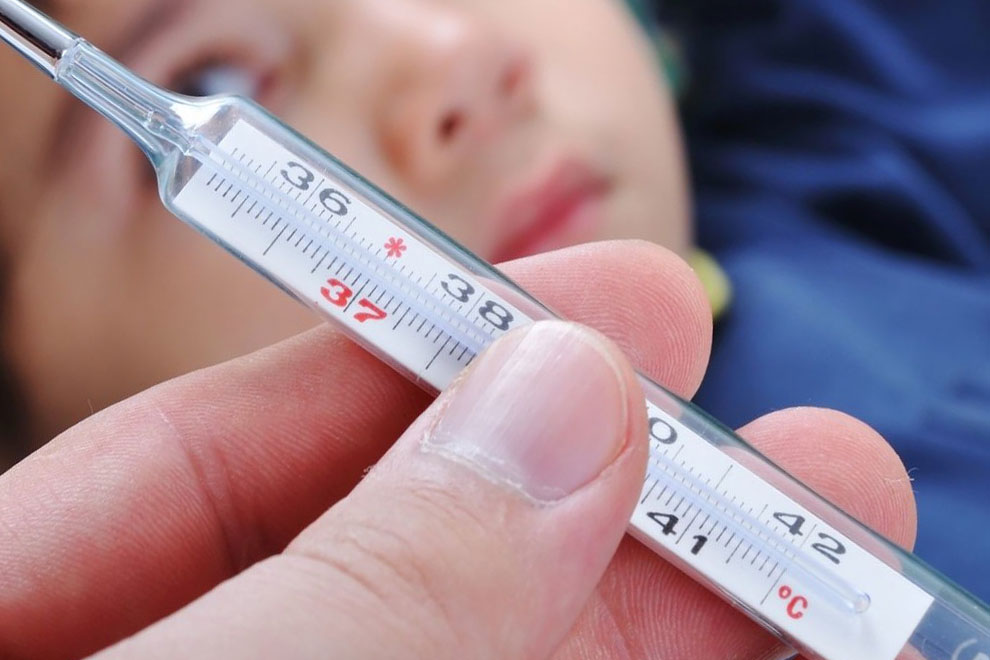 Температура 4 день у ребенка без симптомов